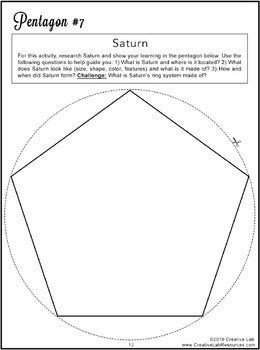 Planet Project Craft - STEM - PBL