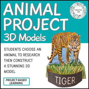 Animal Research Project Report Template Writing Graphic Organizers