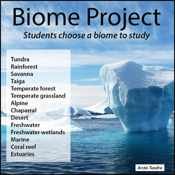 Biomes Research Project - PBL