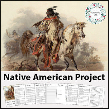 Native American Research Project - PBL
