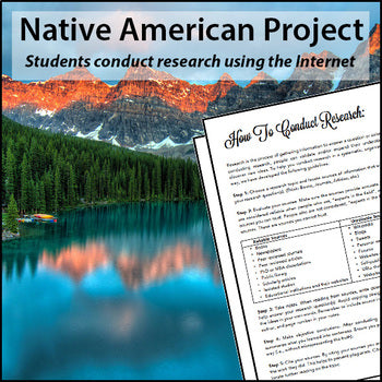 Native American Research Project - PBL