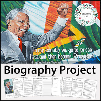 Biography Research Project - PBL