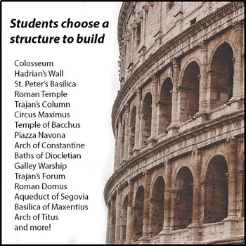Build Ancient Rome - STEM - PBL