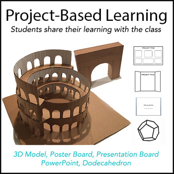Build Ancient Rome - STEM - PBL