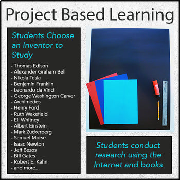 Inventor Research Project - PBL