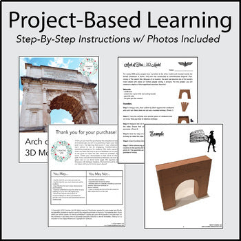 Arch of Titus - 3D Model - STEM