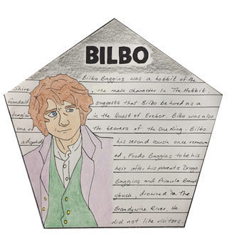 The Hobbit - Novel Study Project Craft - 100% Editable