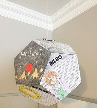 The Hobbit - Novel Study Project Craft - 100% Editable