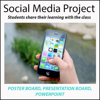 Social Media Research Project - 100% Editable