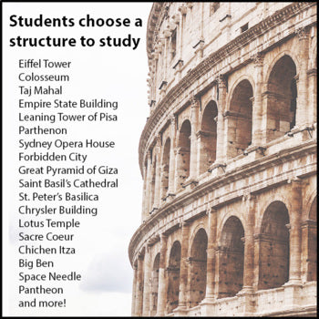 Architecture Research Project - 100% Editable