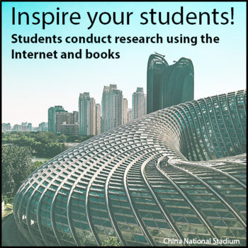 Architecture Research Project - 100% Editable