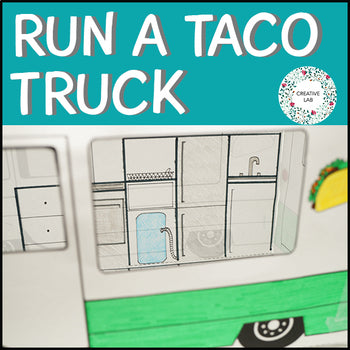 Multiplying Decimals Project - Taco Truck - Math Area
