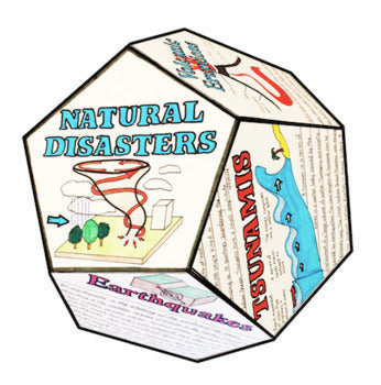 Natural Disasters Project Craft - 100% Editable