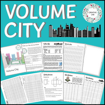 Volume City - Geometrocity Project - 100% Editable