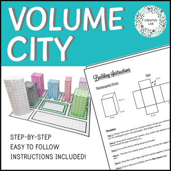 Volume City - Geometrocity Project - 100% Editable