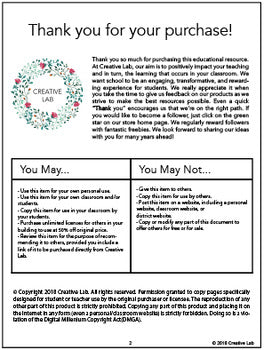 BME - Beginning Middle End Template (100% Editable)