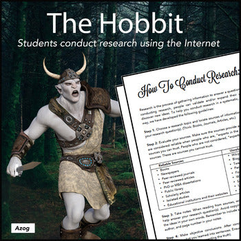 The Hobbit Research Project - 100% Editable
