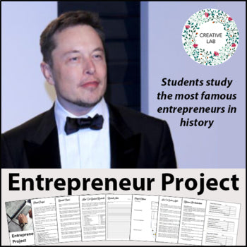 Entrepreneur Research Project - PBL
