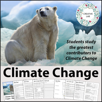 Climate Change Research Project - PBL
