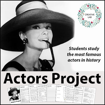 Actors Research Project - PBL