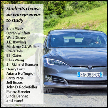 Entrepreneur Research Project - 100% Editable