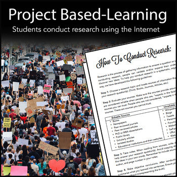Protest Research Project - 100% Editable