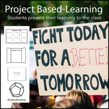Protest Research Project - 100% Editable