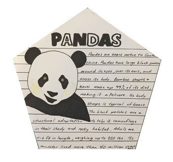 Animal Research Project Craft - 100% Editable