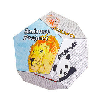 Animal Research Project Craft - 100% Editable