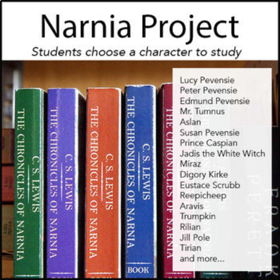 Narnia Research Project - 100% Editable