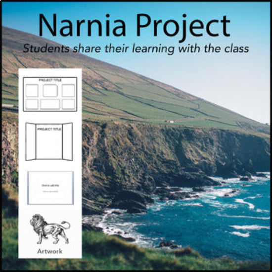 Narnia Research Project - 100% Editable