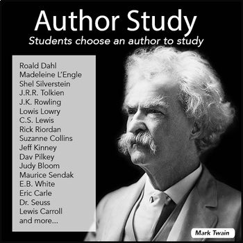 Author Research Project - PBL