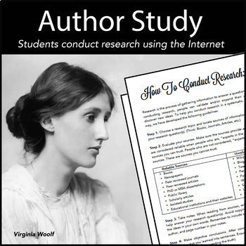 Author Research Project - PBL