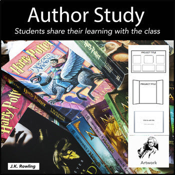 Author Research Project - PBL