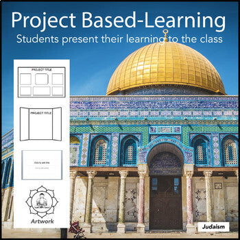 Religion Research Project - 100% Editable