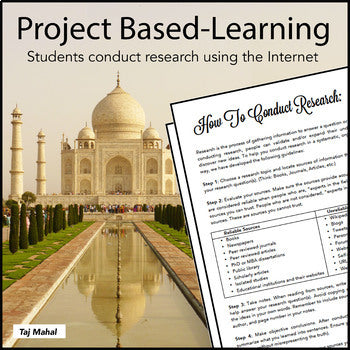 7 Wonders of the World Research Project - 100% Editable
