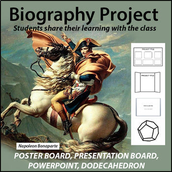 Biography Research Project - 100% Editable