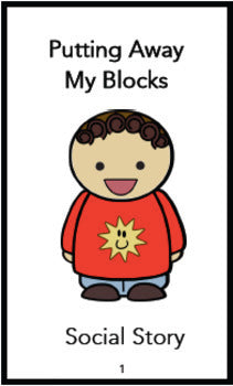 Behavior Social Story - Destructive Behaviour - 100% Editable