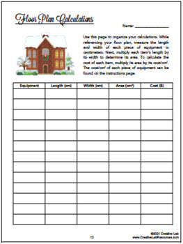 Build SANTA'S WORKSHOP - Christmas Numeracy - Area