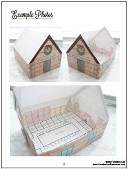 Build SANTA'S WORKSHOP - Christmas Numeracy - Area