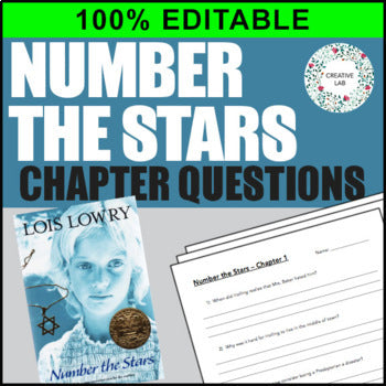 Number the Stars - Chapter Comprehension Questions & Answers - 100% Editable