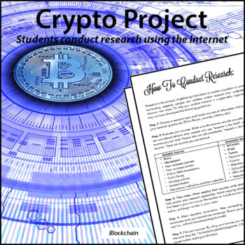 Cryptocurrency Research Project - 100% Editable