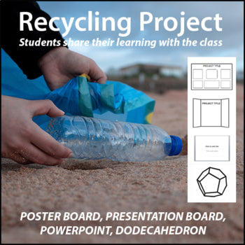Recycling Research Project - 100% Editable