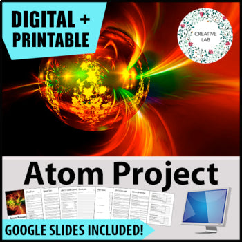 Atoms Research Project - PBL