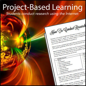Atoms Research Project - PBL