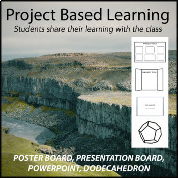 Tectonic Plates Research Project - 100% Editable