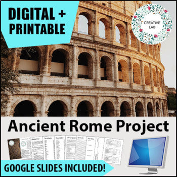 Ancient Rome Research Project - PBL