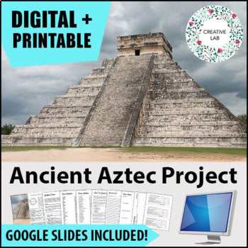 Ancient Aztecs Research Project - PBL