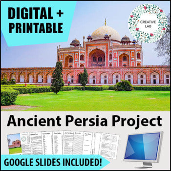 Ancient Persia Research Project - PBL