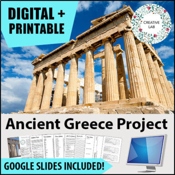 Ancient Greece Research Project - PBL